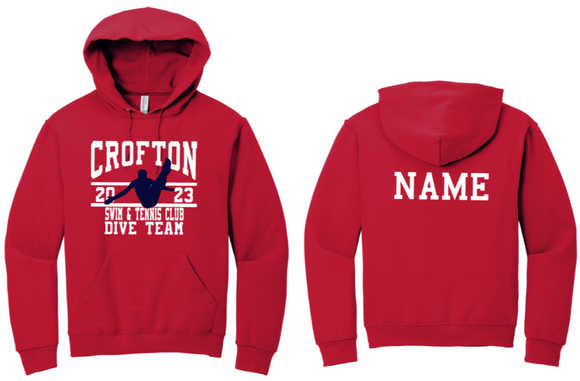 CSTC Dive - Official Hoodie Sweatshirt (Grey or Red)