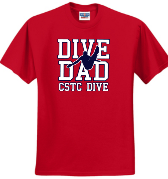 CSTC Dive - Dive Dad Short Sleeve T Shirt