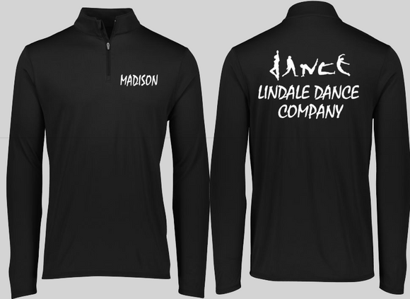 Lindale Dance Warm Up 1/4 Zip Pullover