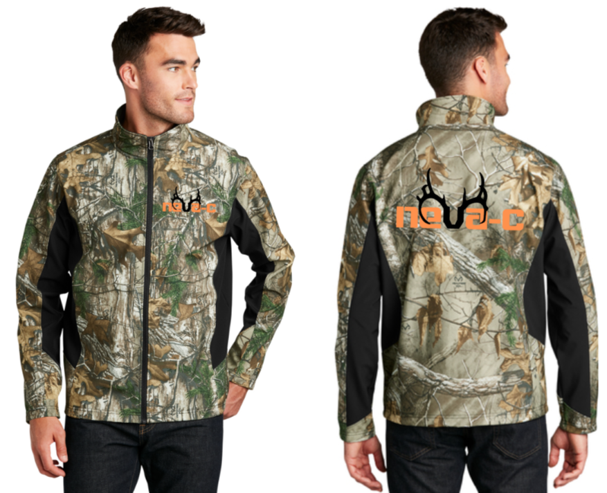 NEVA C Camo Jacket Crab Anchor Apparel