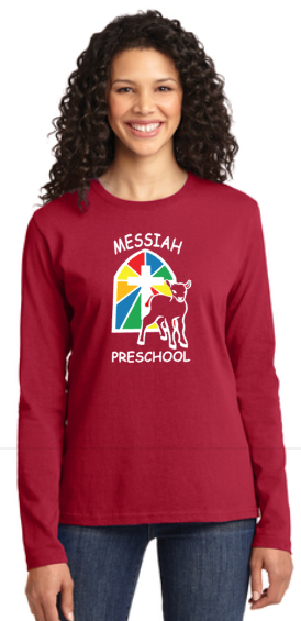 Messiah Preschool Long Sleeve Shirt - Youth and Adult