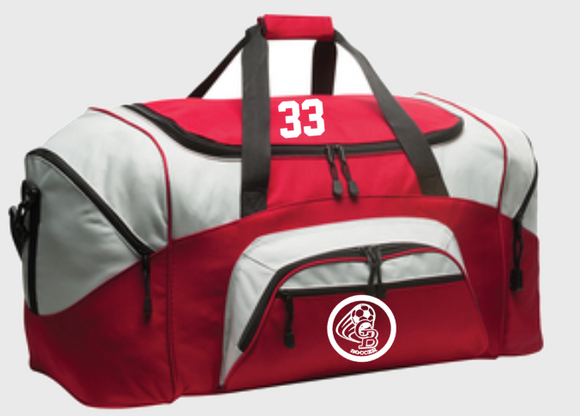 GBHS Soccer - Duffle Soccer Bag
