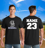GB Baseball - Classic Glen Burnie Baseball Short Sleeve T Shirt