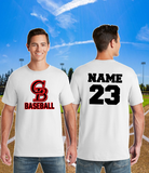 GB Baseball - Classic Glen Burnie Baseball Short Sleeve T Shirt