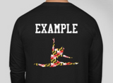 AACPS Dance Ensemble CUSTOM LS TShirt