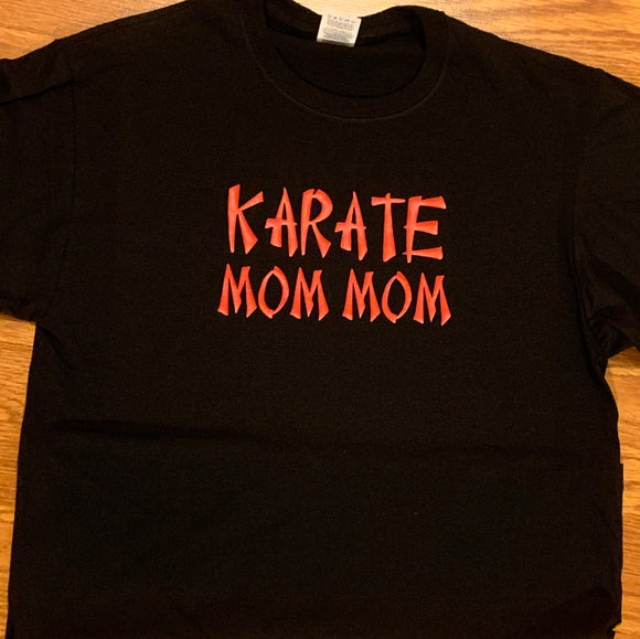 Karate Mom Mom shirt
