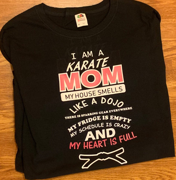 Karate - Mom - My Heart is Full