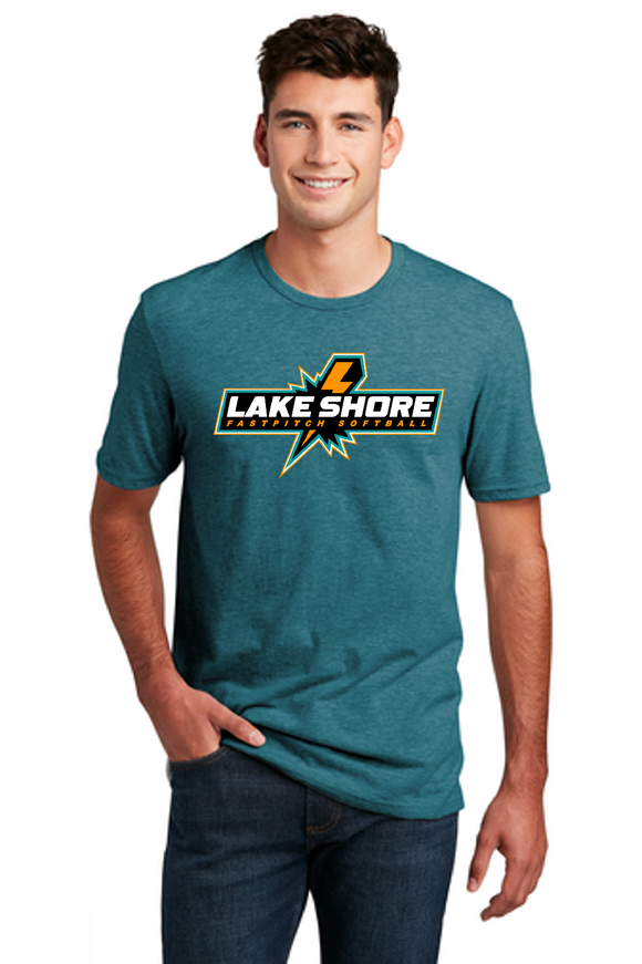 Lake Shore Softball - Official Short Sleeve Shirt - Teal
