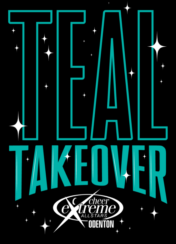 Teal Takeover - Cheer Extreme