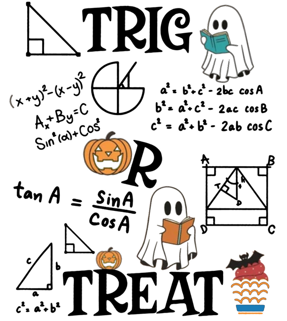 Math Halloween Shirts - 10.21.25