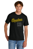 PBC 50/50 Blend Pirate Logo Tee