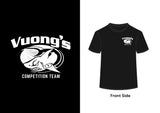 Vuong's Competition - Black Short Sleeve Shirt - Proud Strong Tough