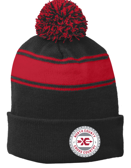 NCHS Cross Country - Beanie Patched Hat