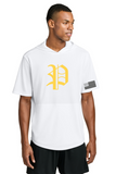 P Lightweight Moisture Wick Short Sleeve Hoodie