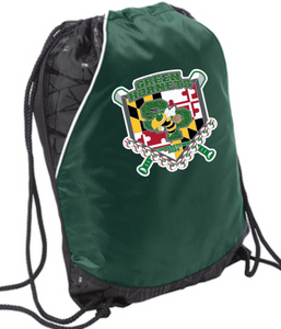 Green Hornets Travel Baseball - Cooperstown Cinch Pack