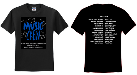 Pam Chorus Shirts - 3.31.25