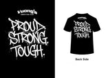 Vuong's Competition - Black Short Sleeve Shirt - Proud Strong Tough