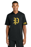 P Lightweight Moisture Wick Short Sleeve Hoodie