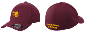 MC Fightin' Knights - Embroidered Flex Fit Hat