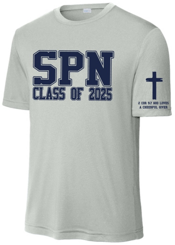 SPN - 2025 8th Grade Short Sleeve Shirt