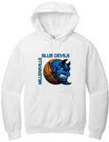 Millersville Basketball - Hoodie (White or Grey)