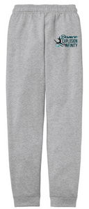 Dance Explosion Infinity - Sweatpants (Joggers or Open Bottom) (Grey)