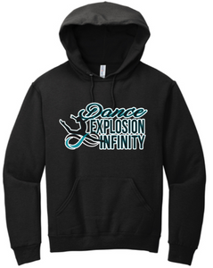 Dance Explosion Infinity - Black Hoodie Sweatshirt