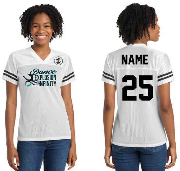Dance Explosion Infinity - Football Jersey (White)