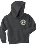 St. Joseph Cockeysville - Circle - Youth Hoodie (Black Heather or Vintage Heather Blue)