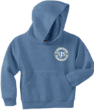 St. Joseph Cockeysville - Circle - Youth Hoodie (Black Heather or Vintage Heather Blue)