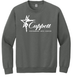 Cuppett Performing Arts Center - Crewneck Sweatshirt (Charcoal, White or Purple) (Youth and Adult)