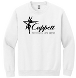 Cuppett Performing Arts Center - Crewneck Sweatshirt (Charcoal, White or Purple) (Youth and Adult)