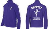 Cuppett Performing Arts Center - Medalist Warm Up Jacket (Purple, Graphite or Black) (Youth and Adult)