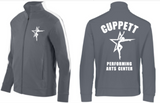 Cuppett Performing Arts Center - Medalist Warm Up Jacket (Purple, Graphite or Black) (Youth and Adult)