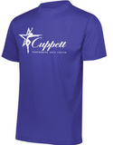 Cuppett Performing Arts Center - Standard (Unisex Performance SS) (Purple or Graphite)