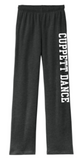 Cuppett Performing Arts Center - BELLA+CANVAS Sponge Fleece Straight Leg Sweatpant (Black or Charcoal Grey) (Adult)