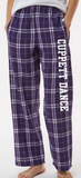 Cuppett Performing Arts Center - Purple Boxercraft Flannel Pants (Youth and Adult)