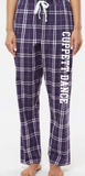 Cuppett Performing Arts Center - Purple Boxercraft Flannel Pants (Youth and Adult)