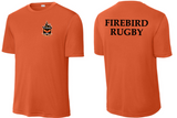 Firebirds RFC - Performance Short Sleeve Shirt (Orange, Black or Silver)