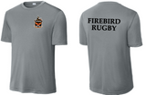 Firebirds RFC - Performance Short Sleeve Shirt (Orange, Black or Silver)