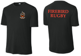 Firebirds RFC - Performance Short Sleeve Shirt (Orange, Black or Silver)