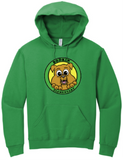 Bodkin Elementary - Hoodie Sweatshirt (Green or Grey)