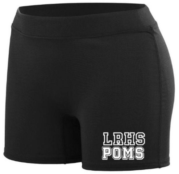 LRHS Poms - Compression Shorts