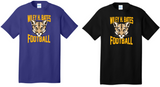 WHBMS - SPORTS - Short Sleeve Shirt (PICK YOUR SPORT) (Purple or Black)