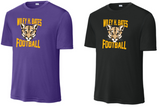 WHBMS - SPORTS - Performance Short Sleeve Shirt (PICK YOUR SPORT) (Purple or Black)