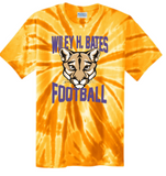 WHBMS - SPORTS - Gold Tie Dye Short Sleeve Shirt (PICK YOUR SPORT)