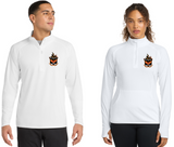 Firebird RFC - 1/4 Zip (Black or White) (Men's or Lady)