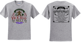 2025 ASC Holiday Meet - Grey Short Sleeve Shirt (Youth or Adult)
