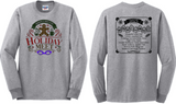 2025 ASC Holiday Swim Meet - Grey Long Sleeve Shirt (Youth and Adult)