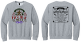 2025 ASC Holiday Swim Meet - Grey Crewneck Sweatshirt (Youth and Adult)